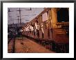 Suburban Train, Chennai, India by Eddie Gerald Limited Edition Print