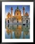 St. Charles Church, Karlsplatz, Vienna, Austria by Jon Arnold Limited Edition Print