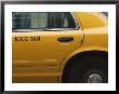 Taxi Cab, Manhattan, New York City, New York, United States Of America, North America by Amanda Hall Limited Edition Print