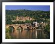Castle, Neckar River And Alte Bridge, Heidelberg, Baden Wurttemberg, Germany, Europe by Gavin Hellier Limited Edition Pricing Art Print