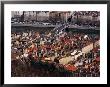 City Rooftops And River From Hilltop., Lyon, Rhone-Alpes, France by Christopher Groenhout Limited Edition Print