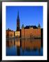 Riddarholmskyrkan And Riddarholmen Seen From Soder, Stockholm, Sweden by Jonathan Smith Limited Edition Print