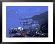 Construction Site Of The Three Gorges Dam At Night, China by Keren Su Limited Edition Print