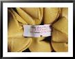 A Close View Of Chinese Fortune Cookies And One Paper Fortune by Brian Gordon Green Limited Edition Print