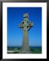 Celtic Cross With Knotted Desings, 7Th Century, Ireland by Claire Rydell Limited Edition Print