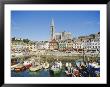 The Port Of Cork City, Cork, County Cork, Munster, Republic Of Ireland (Eire), Europe by Adina Tovy Limited Edition Print