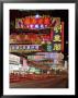 Neon Lights At Night On Nathan Road, Tsim Sha Tsui, Kowloon, Hong Kong, China, Asia by Gavin Hellier Limited Edition Pricing Art Print