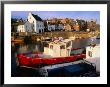 Boats In Crail Harbour Crail, Fife, Scotland by Glenn Beanland Limited Edition Print