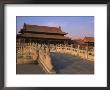 Traditional Architecture In Forbidden City, Beijing, China by Keren Su Limited Edition Print