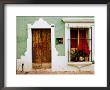 House Facade In Old Town, Mazatlan, Mexico by Richard Cummins Limited Edition Pricing Art Print