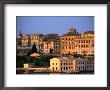 Exterior Of Apartment Buildings, Corfu Town, Greece by John Elk Iii Limited Edition Print