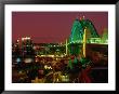 Sydney Harbour Bridge At Sunset Sydney, New South Wales, Australia by Barnett Ross Limited Edition Print