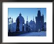 Charles Bridge, Prague, Czech Republic by Walter Bibikow Limited Edition Pricing Art Print