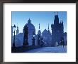 Charles Bridge, Prague, Czech Republic by Walter Bibikow Limited Edition Print