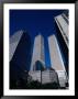 Twin Towers, Nyc by Kurt Freundlinger Limited Edition Print