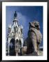 Statue Of Lion, Geneva, Switzerland by Bruce Chashin Limited Edition Print