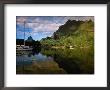 Reflection Of Hillside, Cooks Bay, Moorea by Walter Bibikow Limited Edition Print