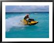 Person On Jet-Propelled Craft, Bacalar, Mexico by Dratch & Beringer Limited Edition Print