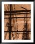 Mast, Uss Constitution, Boston, Ma by Walter Bibikow Limited Edition Print