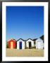 Beach Huts, Southwold, Suffolk, England, United Kingdom, Europe by Amanda Hall Limited Edition Print