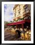 Outdoor Cafe, Paris, France by Kindra Clineff Limited Edition Print