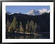 Bear Creek Spire And Mount Abbot Above Rock Creek Lake, California by Rich Reid Limited Edition Print