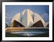 The Bahai Lotus Flower Temple, Built In 1980, Centre Of The Bahai Faith, Delhi, India by Christopher Rennie Limited Edition Pricing Art Print