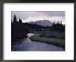 Twilight View Of Willow Creek by Dean Conger Limited Edition Print