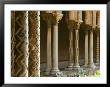Santa Maria La Nuova Duomo Cloisters And Mosaics, Monreale, Sicily, Italy by Walter Bibikow Limited Edition Print
