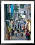 Strolling Pedestrians, Ischia Ponte, Ischia, Bay Of Naples, Campania, Italy by Walter Bibikow Limited Edition Print