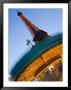 Winter View Of The Eiffel Tower And Carousel, Paris, France by Walter Bibikow Limited Edition Print