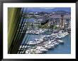 Overhead Of Yachts At Port Moselle Marina, Noumea, New Caledonia by Holger Leue Limited Edition Print