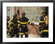 Fire Fighters, Grand Street, Chicago, Il by Mark Segal Limited Edition Print