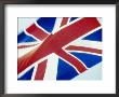 Union Jack, Flag Of The Uk by Lee Frost Limited Edition Print