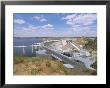 Alqueva Dam, Portugal's Largest Dam, Near The Spanish Border, Alentejo Region, Portugal by R H Productions Limited Edition Print