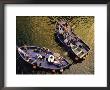 Fishing Boats In Seixal, Madeira, Portugal by Walter Bibikow Limited Edition Print