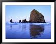 Haystack Rock, Cannon Beach, Or by Mark Windom Limited Edition Pricing Art Print