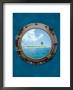 Desert Island Seen Through A Ship's Port Hole by Chuck Carlton Limited Edition Print