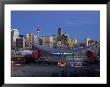 Skyline And Saddledome, Calgary, Alberta by Walter Bibikow Limited Edition Pricing Art Print