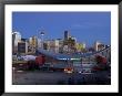 Skyline And Saddledome, Calgary, Alberta by Walter Bibikow Limited Edition Print