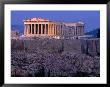 Parthenon And Acropolis From Filopappou Hill, Athens, Greece by Anders Blomqvist Limited Edition Print