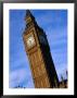 Exterior Of Big Ben With Part Of London Eye, London, United Kingdom by Glenn Beanland Limited Edition Print