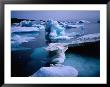 Well Sculptured Drift Ice, South Greenland, Greenland by Cornwallis Graeme Limited Edition Print