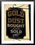 Gold Rush Era Sign In Dawson City, Yukon, Canada by Paul Souders Limited Edition Pricing Art Print