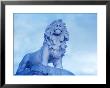 Lion Statue At Westminster Bridge, London, United Kingdom by Johnson Dennis Limited Edition Print