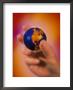 Hand Holding Globe by Carol & Mike Werner Limited Edition Pricing Art Print