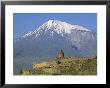 Khorvirap (Khor Virap) Monastery And Mount Ararat, Armenia, Central Asia, Asia by Bruno Morandi Limited Edition Print