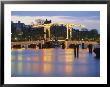 Magere Brug, The Skinny Bridge, Amsterdam, Netherlands by Gavin Hellier Limited Edition Print