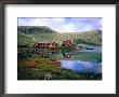 Buildings At Gateway To Jotunheimen National Park, Eidsbugarden, Norway by Cornwallis Graeme Limited Edition Print