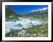 Hooker River, Mt. Cook National Park, South Island, New Zealand by Rob Tilley Limited Edition Print
